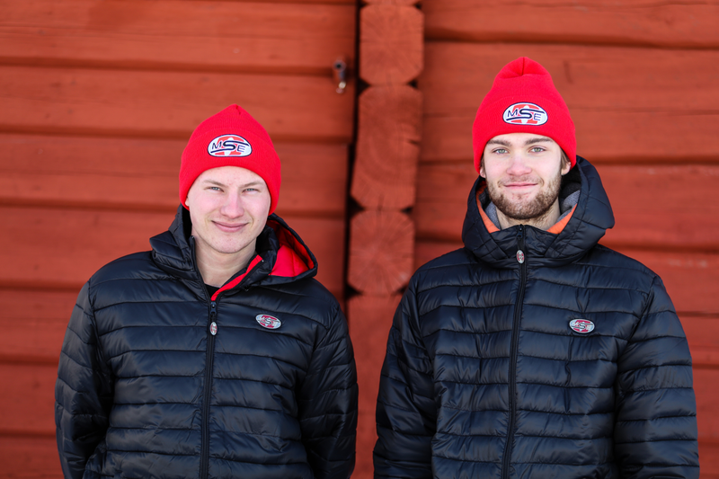 Kevin Eriksson and Niclas Grönholm will be the OlsbergsMSE lineup this year.